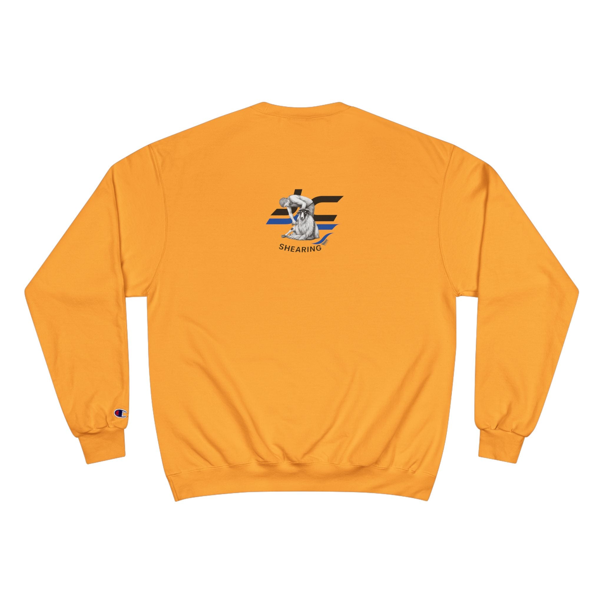 Zero Fluff Given Sweatshirt — Funny Sheep Graphic Crewneck