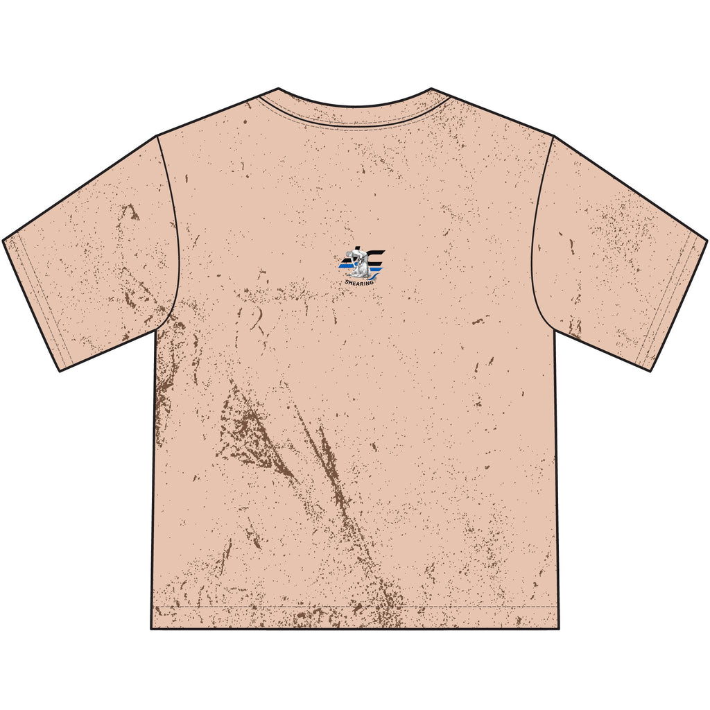 Kids' Christmas Santa & Tree T-Shirt — Retro Holiday Gift Tee