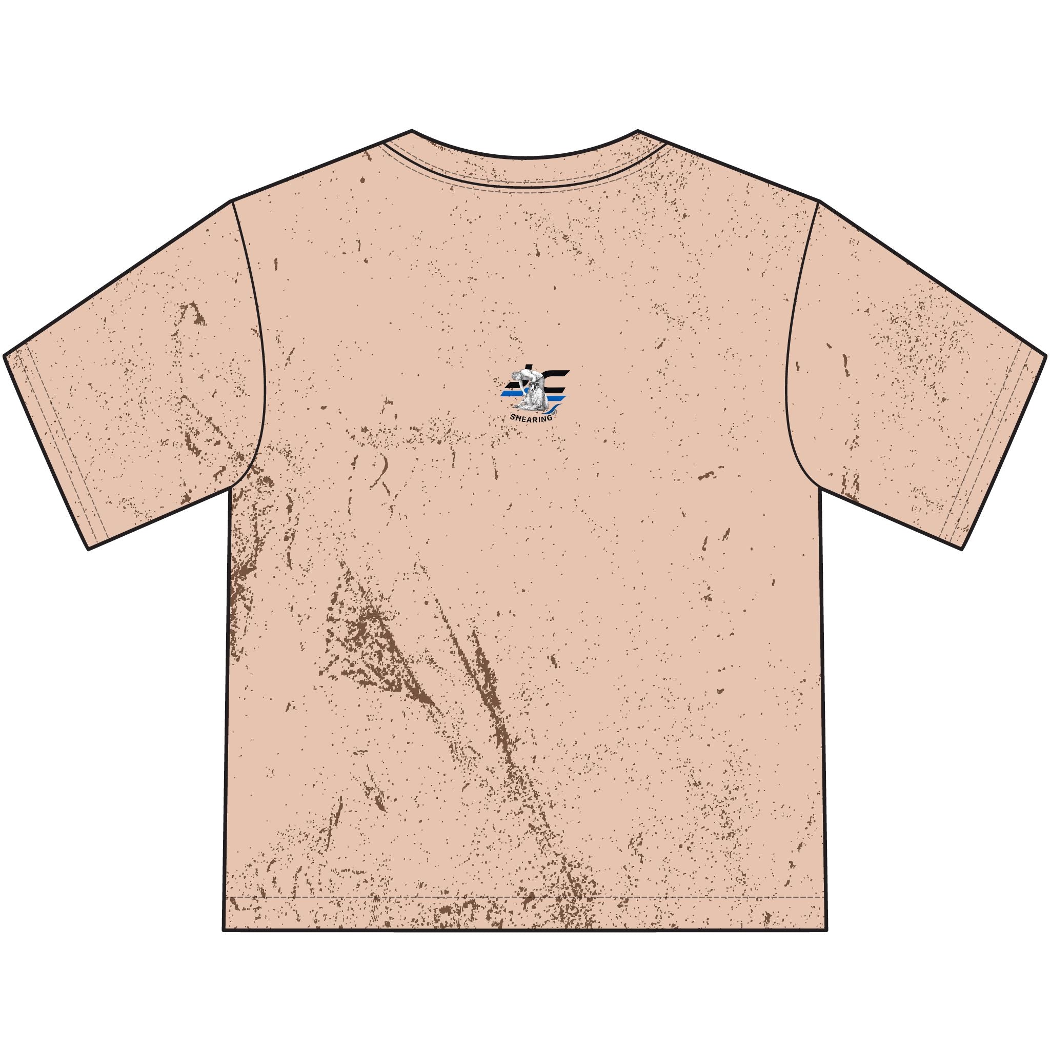 Kids' Christmas Santa & Tree T-Shirt — Retro Holiday Gift Tee