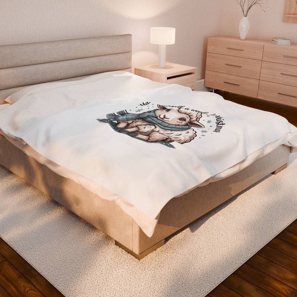 cozy capybara winter blanket | capybara in hot springs, cozy animal merch