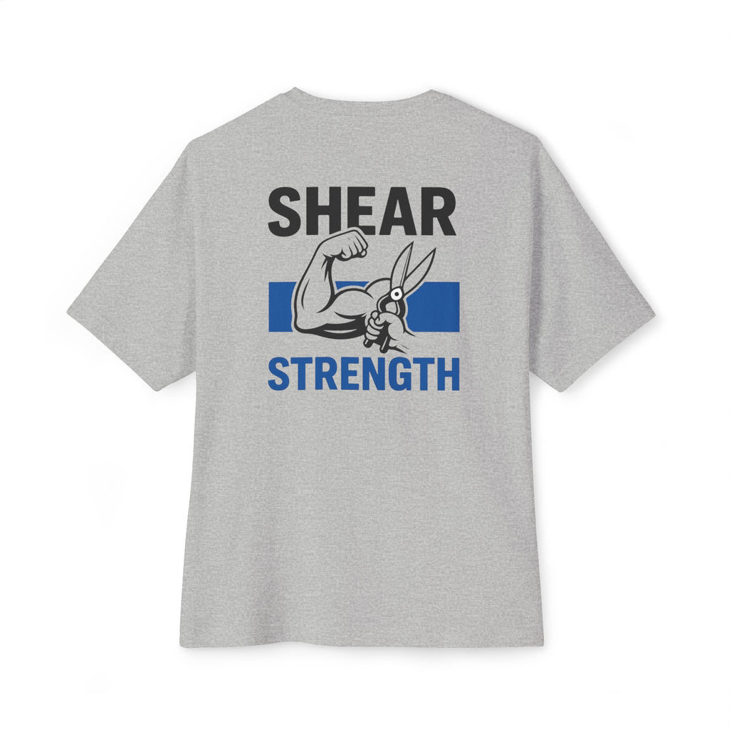 Shear Strength Tee — Barber & Stylist Scissors T‑Shirt