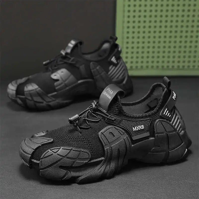 Outdoor Demi-season Shoes For Men Woven  Sneakers