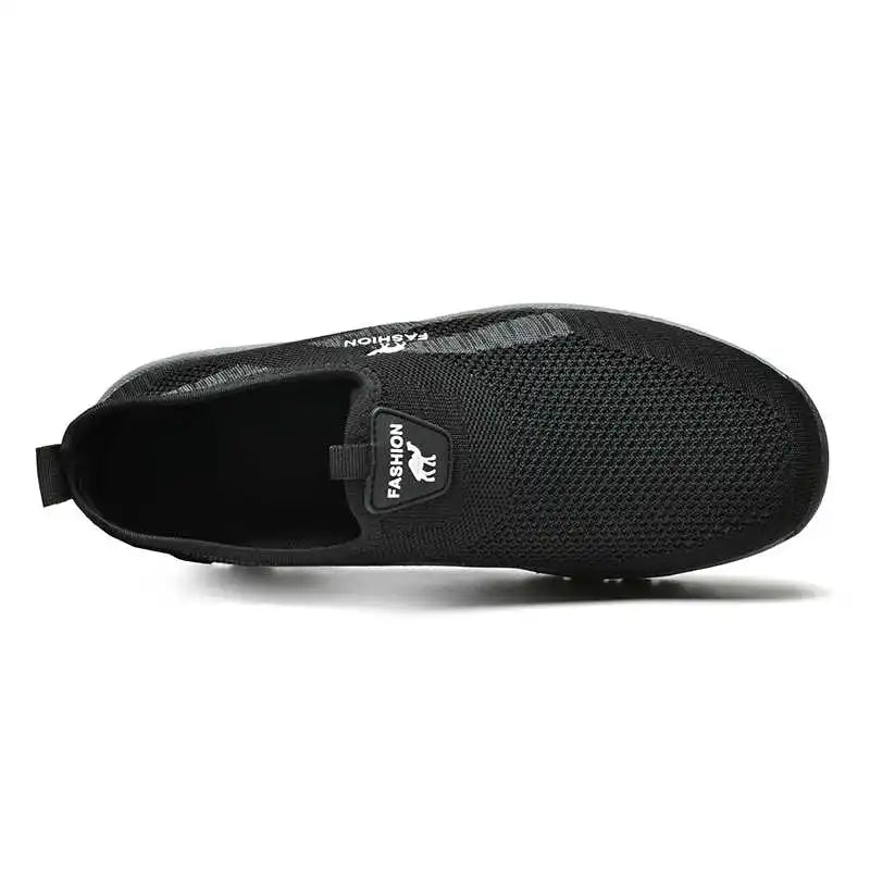 Chamois Tennis Shoes Woven Man Shoes