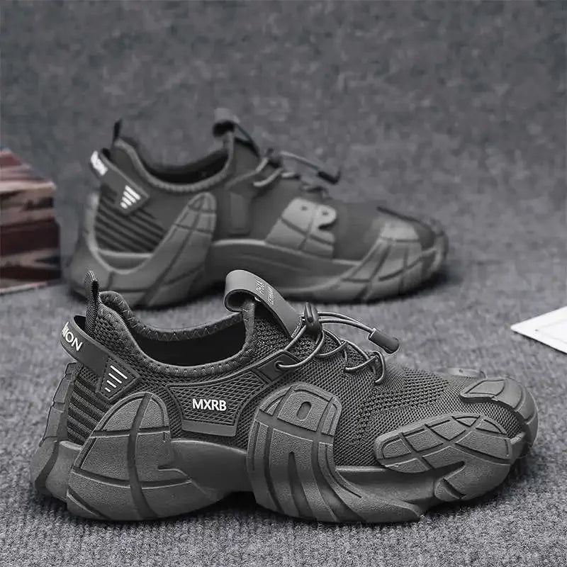 Outdoor Demi-season Shoes For Men Woven  Sneakers