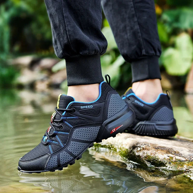 Men Women Hiking Shoes Waterproof Outdoor