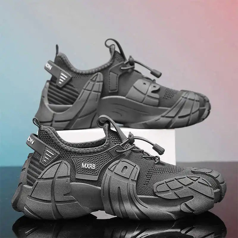 Outdoor Demi-season Shoes For Men Woven  Sneakers