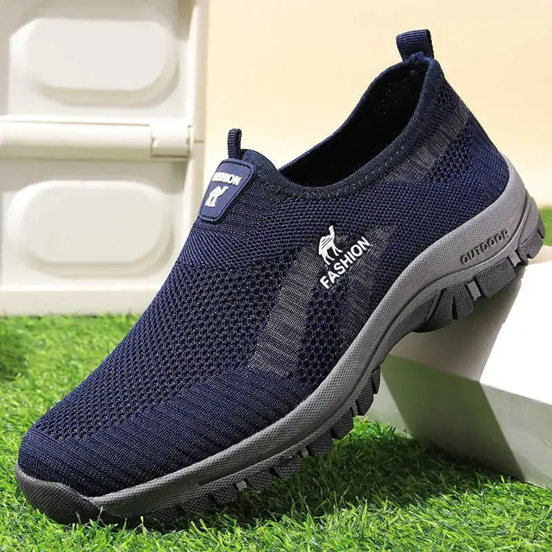 Chamois Tennis Shoes Woven Man Shoes