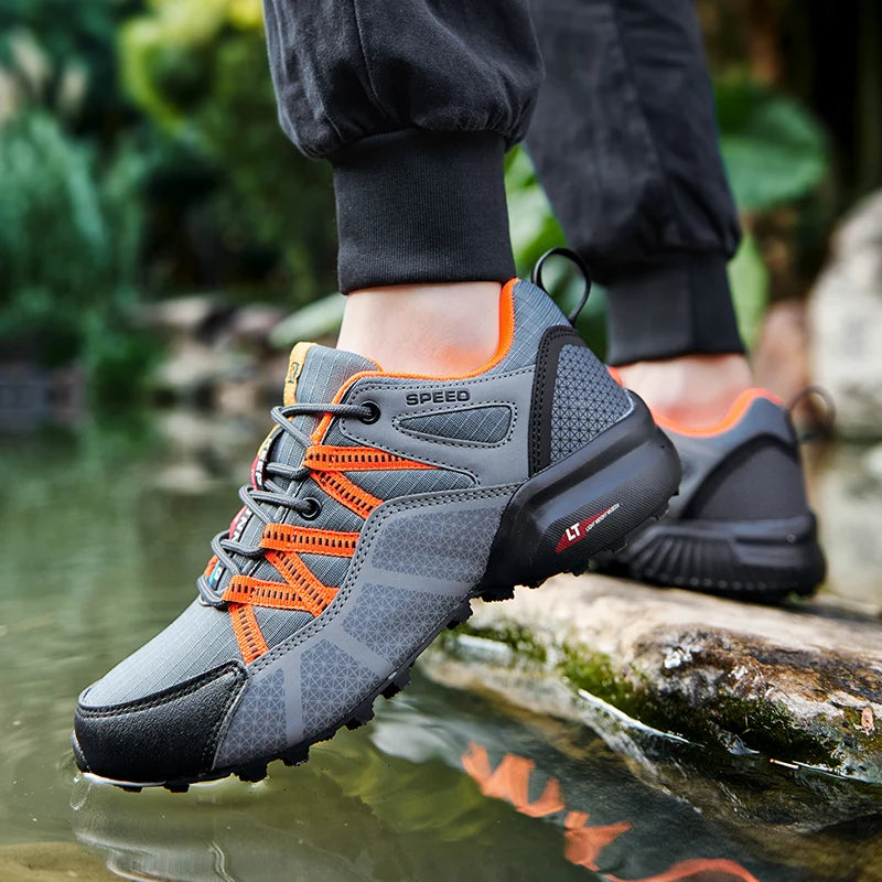Men Women Hiking Shoes Waterproof Outdoor