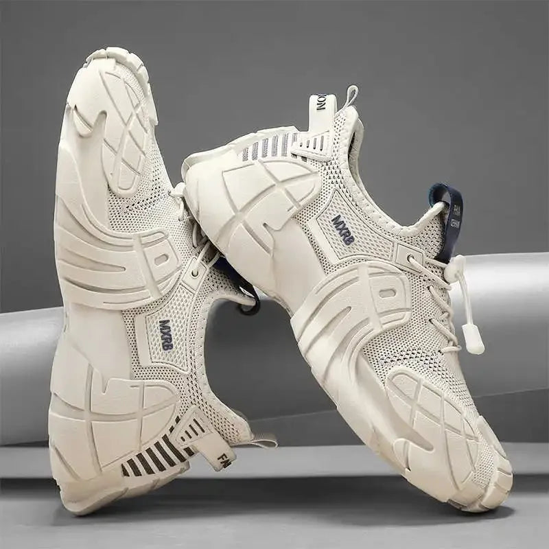 Outdoor Demi-season Shoes For Men Woven  Sneakers