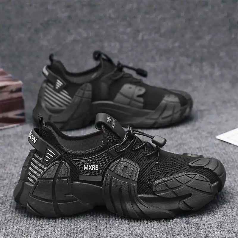 Outdoor Demi-season Shoes For Men Woven  Sneakers